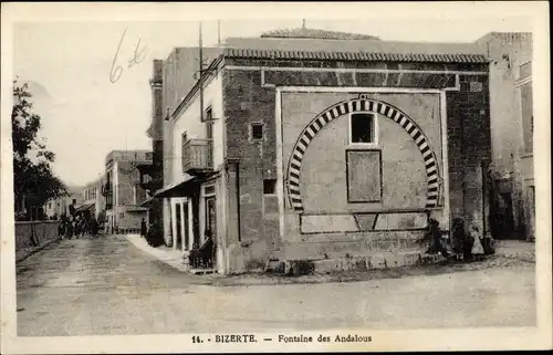 Ak Bizerte Tunesien, Fontaine des Andalous