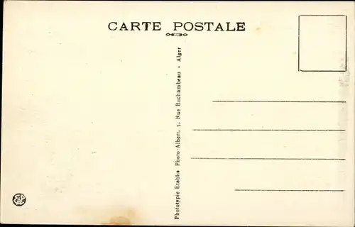 Ak Bizerte Tunesien, Fontaine des Andalous