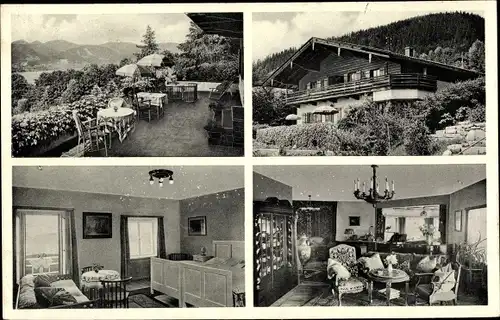 Ak Tegernsee Oberbayern, Haus Sonneneck, Neureuthstraße