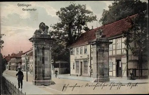Ak Göttingen in Niedersachsen, Geismartor
