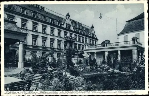 Ak Kyllburg in der Eifel Rheinland Pfalz, Kurhotel und Pension Eifeler Hof
