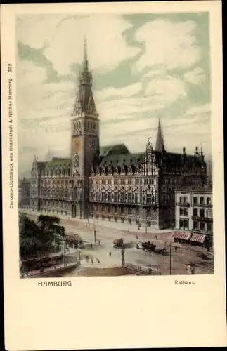 Ak Hamburg, Rathaus