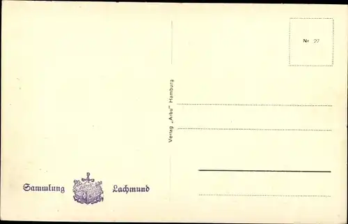 Ak Hamburg, Innenstadt und Alsterbecken