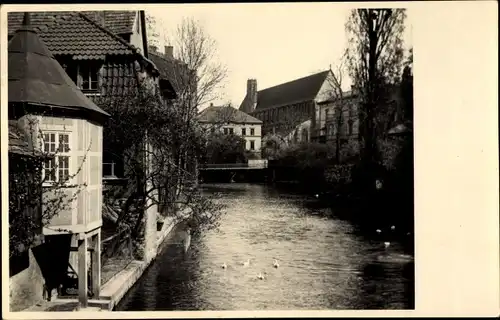 Foto Erfurt in Thüringen, Wasserpartie