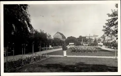 Foto Erfurt in Thüringen, Gartenanlagen