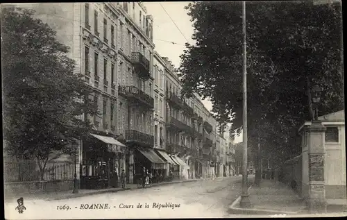 Ak Roanne Loire, Cours de la République