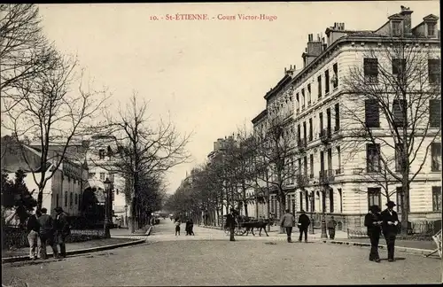 Ak St. Étienne Loire, Cours Victor Hugo