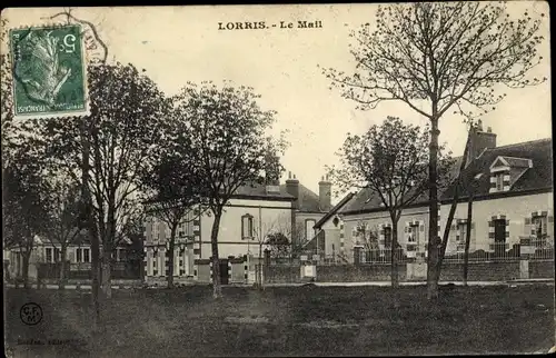 Ak Lorris Loiret, Le Mail