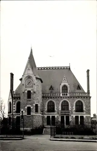 Ak Puiseaux Loiret, Mairie