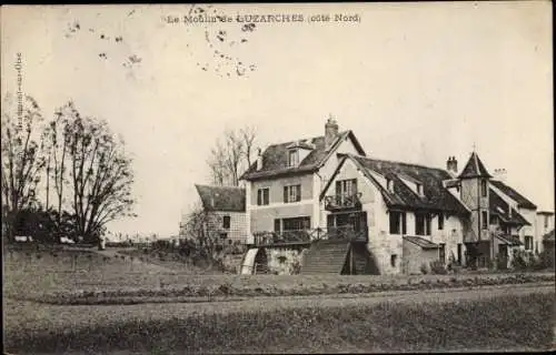 Ak Luzarches Val-de-Oise, Moulin, Côe Nord