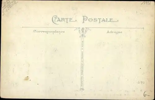 Ak Autun Saône-et-Loire, 30 Août 1919, Réception du 29e de Ligne