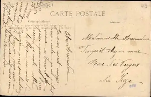 Ak Draveil Essonne, Vue du Château des Sables