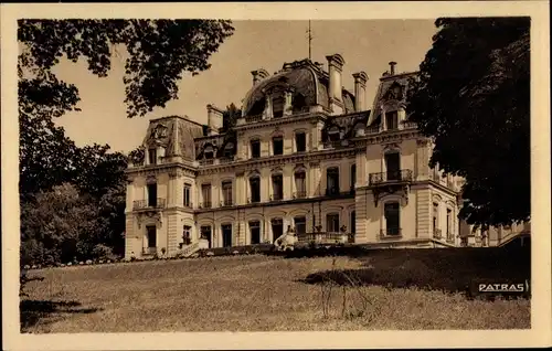 Ak  Epinny sur Orge Essonne, Vue du Château de Sillery