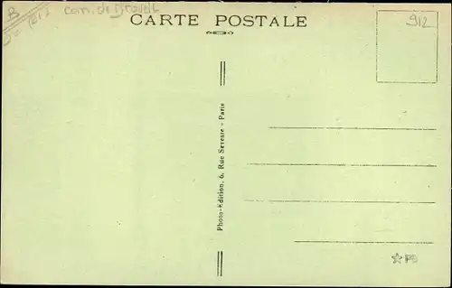 Ak Champrosay Essonne, Sanatorium des Cheminots