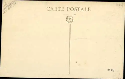 Ak Montlucon Allier, Boulevard de Courtais