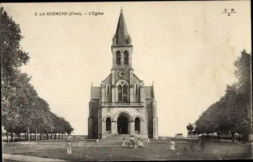 Ak La Guerche Cher, L'Église