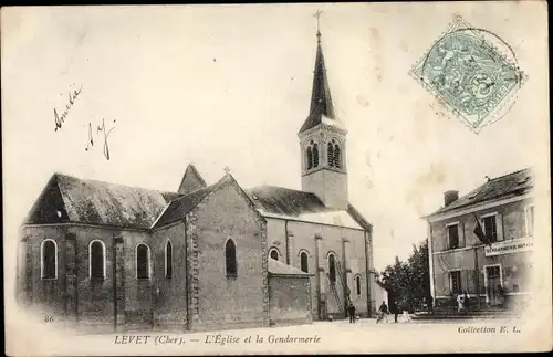 Ak Levet Cher, L'Église et la Gendarmerie