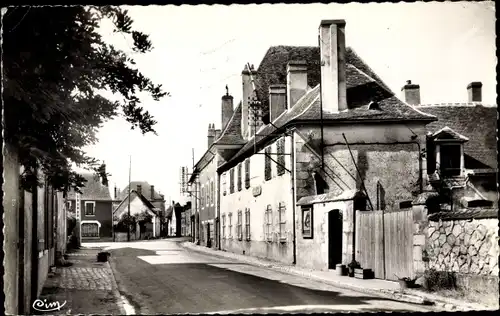 Ak Léré Cher, Route de Cosne