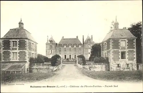 Ak  Huisseau en Beauce Loir et Cher, Château