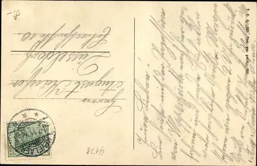 Ak Kevelaer am Niederrhein, Hauptstraße mit Marienkirche