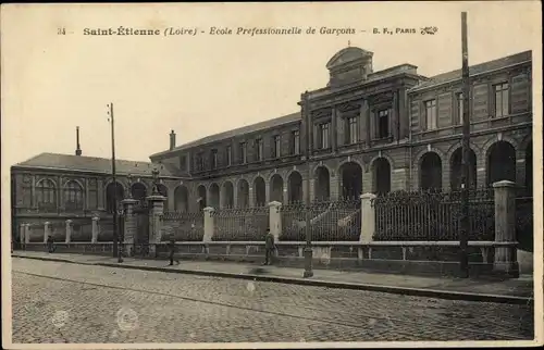 Ak Saint Étienne Loire, École Professionnelle de Garcons