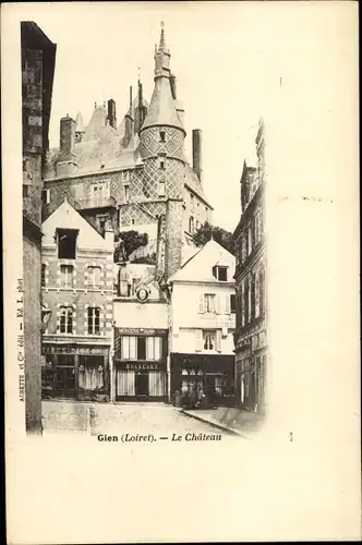 Ak Gien Loiret, Le Château