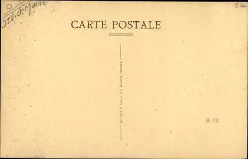 Ak Saint Maur des Fosses Val-de-Marne, Le Parc, Avenue Emile Zola et la Poste