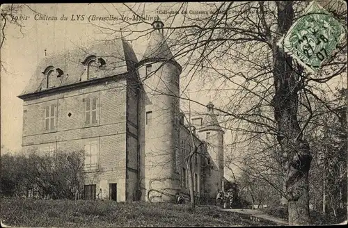 Ak Lys Saône-et-Loire, Château