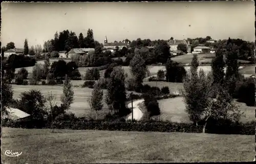 Ak Condal Saône-et-Loire, Vue panoramique