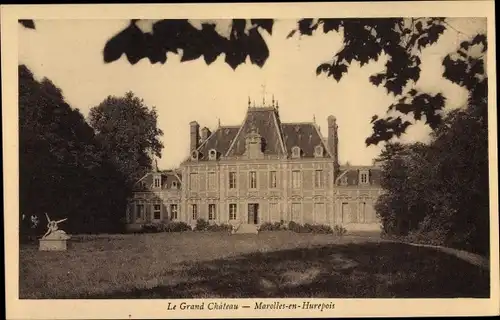 Ak Marolles en Hurefois Essonne, Vue du Château