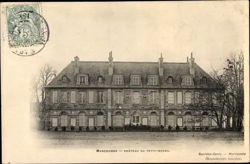 Ak Marcoussis Essonne, Vue du Château