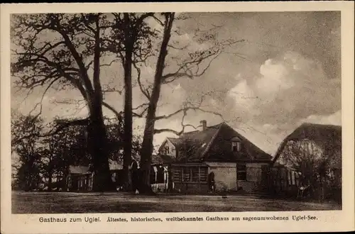 Ak Ukleisee Eutin in Ostholstein, Gasthaus zum Uglei