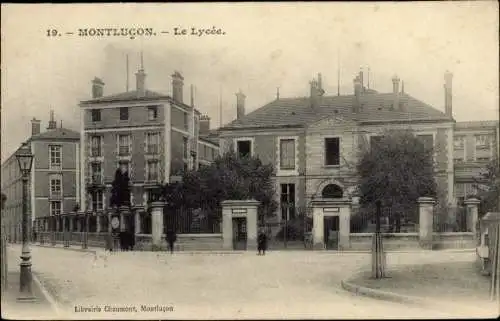 Ak Montlucon Allier, Le Lycée