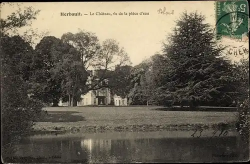 Ak Herbault Loir et Cher, Le Château