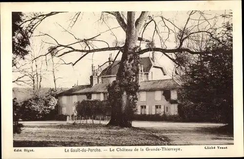 Ak Le Gault du Perche Loir et Cher, Le Château