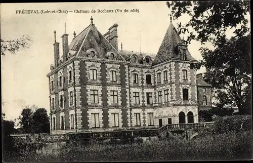 Ak Freteval Loir et Cher, Château de Rochaux