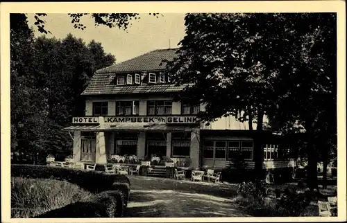 Ak Denekamp Overijssel, Hotel Kampbeek