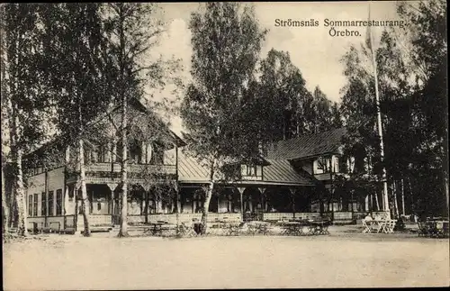 Ak Örebro Schweden, Strömsnäs Sommarrestaurang