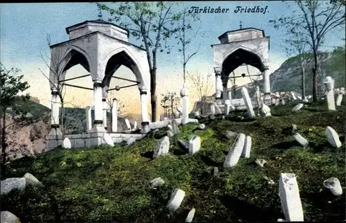 Ak Sarajevo Bosnien Herzegowina, Türkischer Friedhof