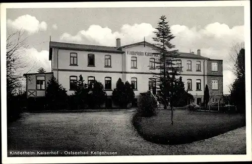 Ak Kellenhusen in Ostholstein, Kinderheim Kaiserhof