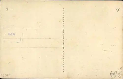 Künstler Ak St. Victor sur Rhins Loire, Bonjour, Fleurs