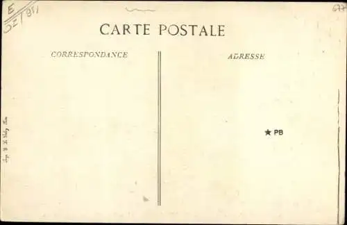 Ak Enghien les Bains Val-de-Oise, Hôpital 45, Jardin du Casino