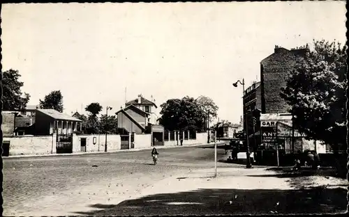 Ak Saint Maur Val-de-Marne, Le Boulevard