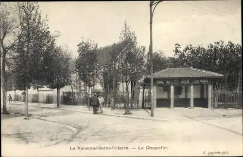Ak La Varenne St. Hilaire Val-de-Marne, Chapelle
