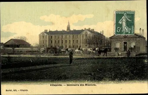 Ak Villepinte Seine-Saint-Denis, Séminaire des Missions