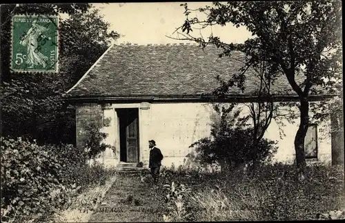 Ak Meaux Seine et Marne, Palais Episcopal, Pavillon de Travail de Bossuet