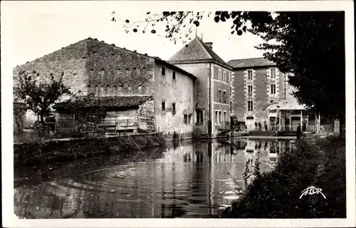 Ak Saint Gelais Deux Sevres, La Minoterie de Rhe