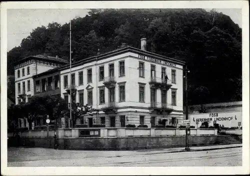 Ak Bad Schandau an der Elbe, FDGB Ferienheim Lindenhof