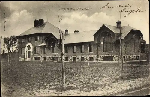 Ak Auchel Pas de Calais, Hopital