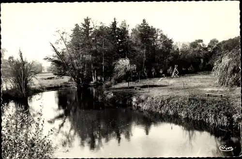 Ak La Ferte Saint Cyr Loir et  Cher, Vue générale